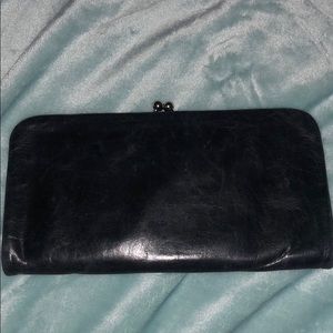 Hobo leather wallet
